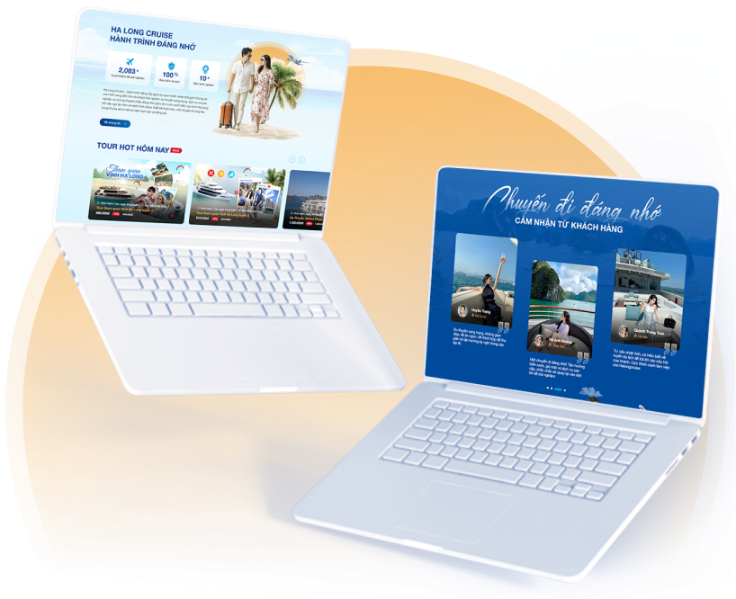 Website Booking Du thuyền Hạ Long – Tối ưu trải nghiệm đặt tour và thương hiệu - Xem chi tiết dự án