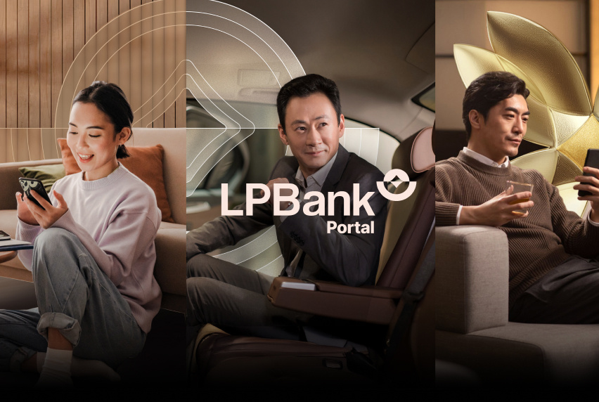 LPBank portal Website LPBank trong cuộc đua về chuyển đổi số - Xem chi tiết dự án