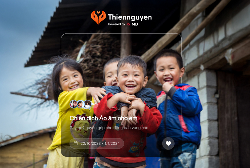 Hành trình xây đắp cầu nối thiện nguyện cùng MB Bank - Xem chi tiết dự án